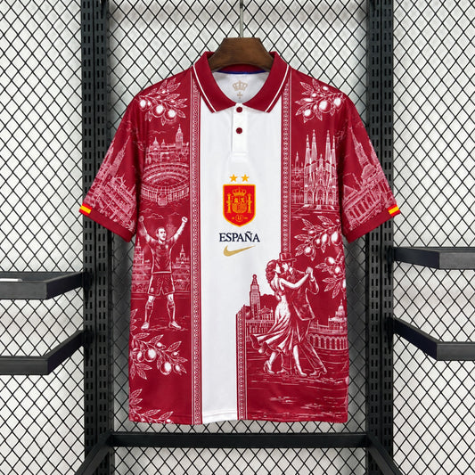 Men's Spain 2026/27 Limited Edition Jersey