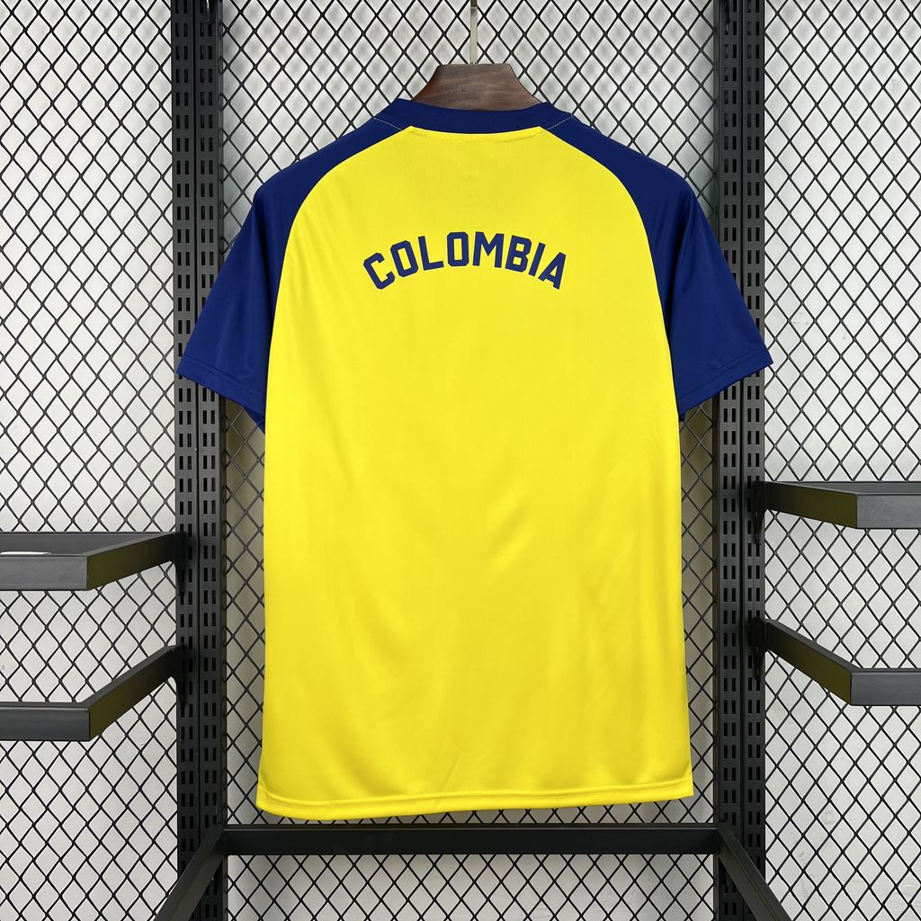 Men's Colombia 2026 Pré-Match Training Jersey