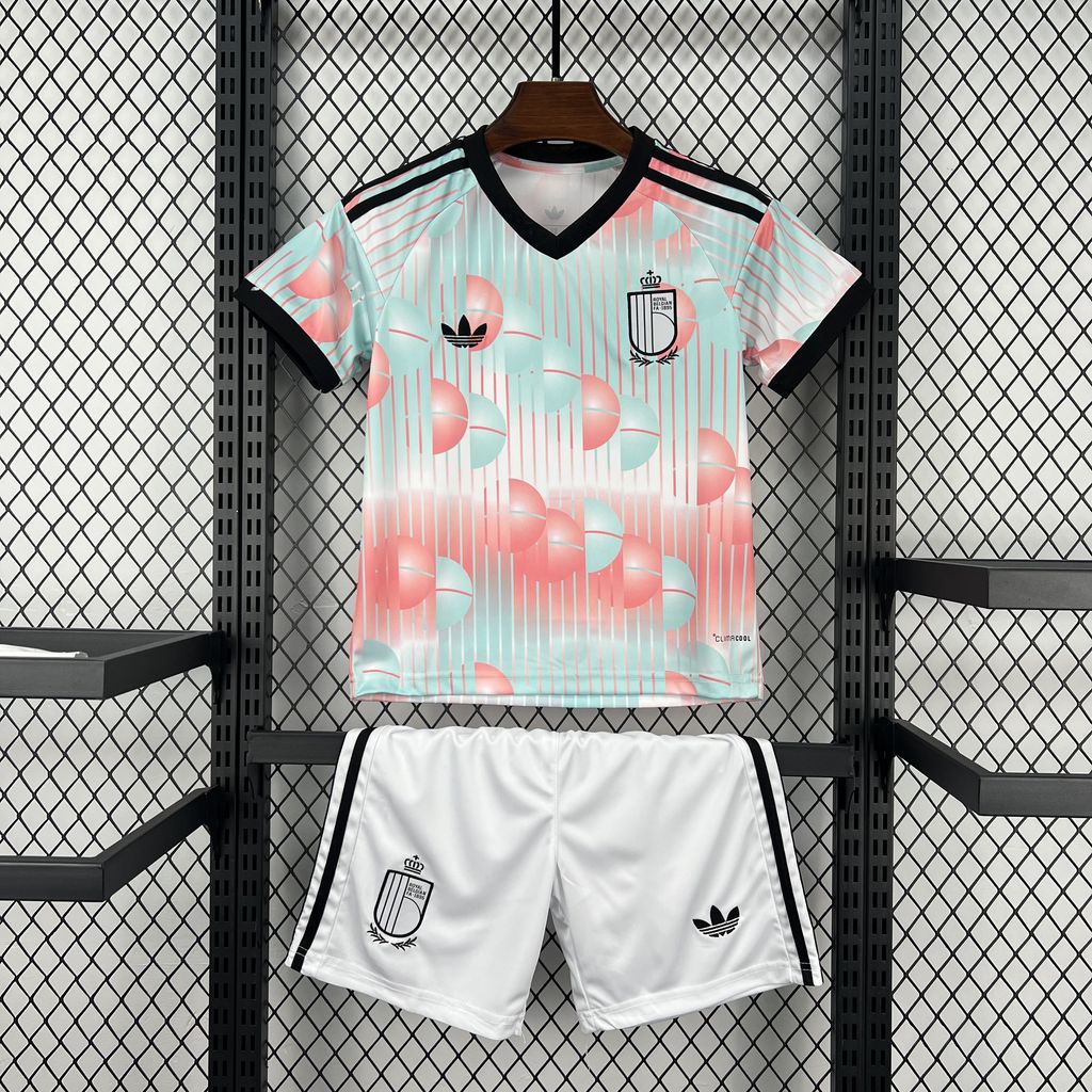 Kid's Belgium 2026 Away Kit