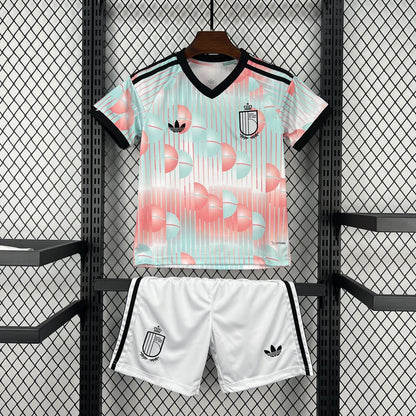 Kid's Belgium 2026 Away Kit