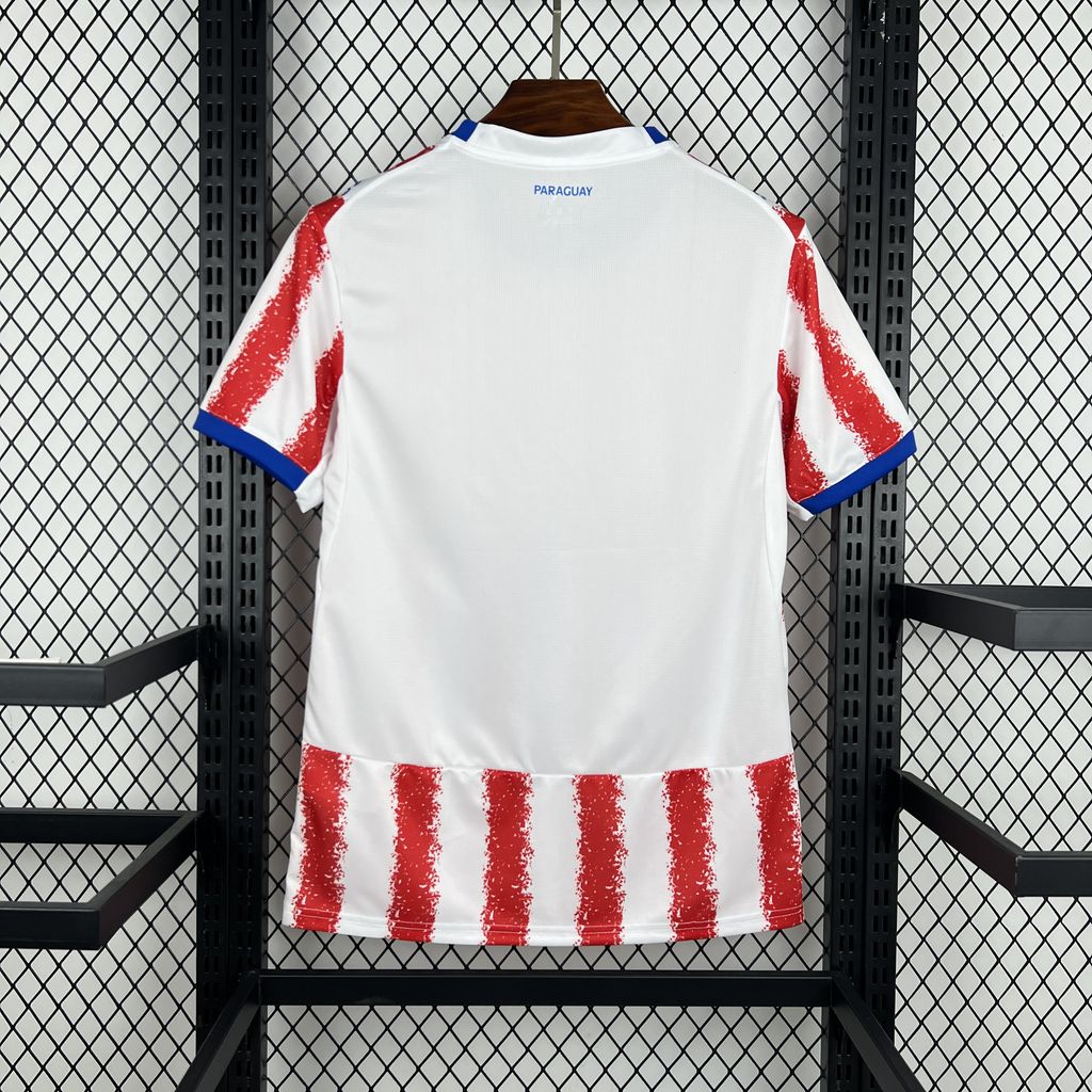 Men's Paraguay 2026 Home Jersey