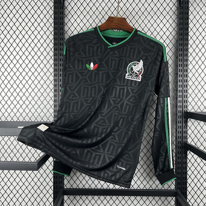 Men's Mexico 2026 Third Long Sleeve Jersey