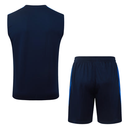 Inter Milan 2026/27 Training Sleeveless Set – Sleeveless Shirt & Pocket Shorts