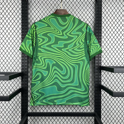 Men's Brazil 2026 Green GK Jersey