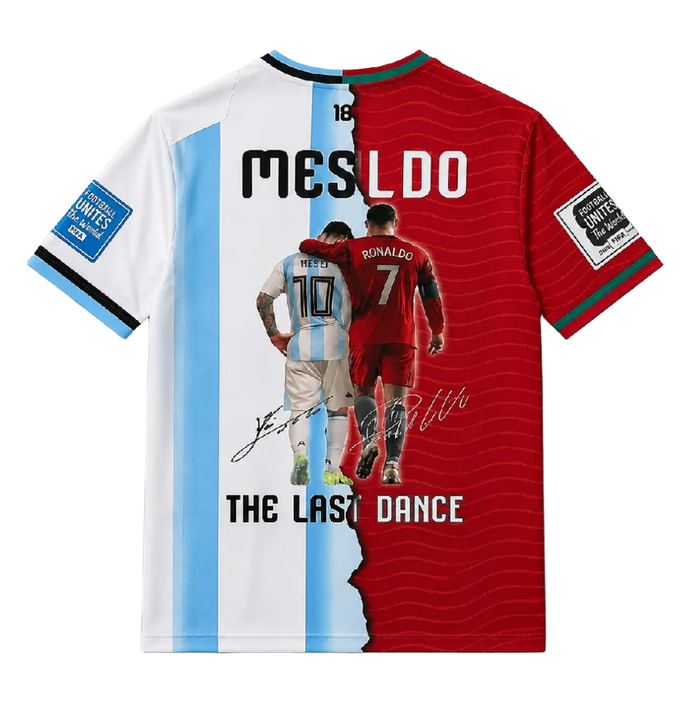 Men's Portugal/Argentina 2026 Last Dance Special Edition Jersey
