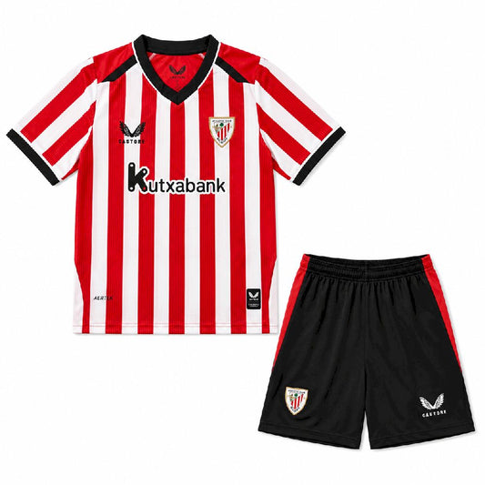 Kid's Athletic de Bilbao 2026/27 Home Kit
