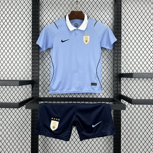 Kid's Uruguay 2026 Home Kit