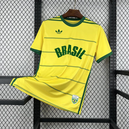 Retro's Brazil 1984 Home Olympics Jersey