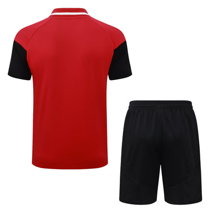 Men’s Arsenal FC 2026 Training Polo Set – Shirt & Pocket Shorts