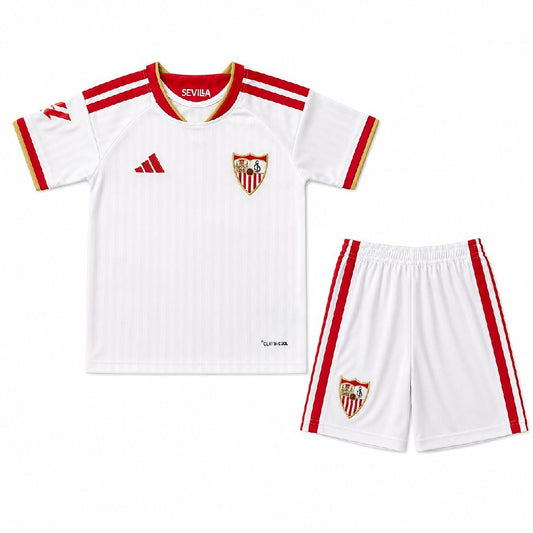 Kid's Sevilla FC 2026/27 Home Kit
