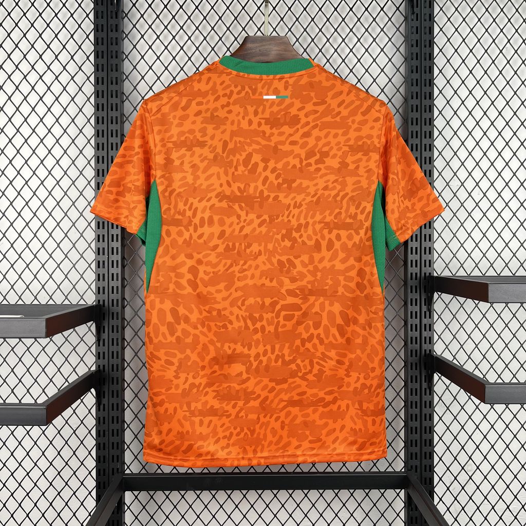 Men's Ivory Coast 2026 Home Jersey