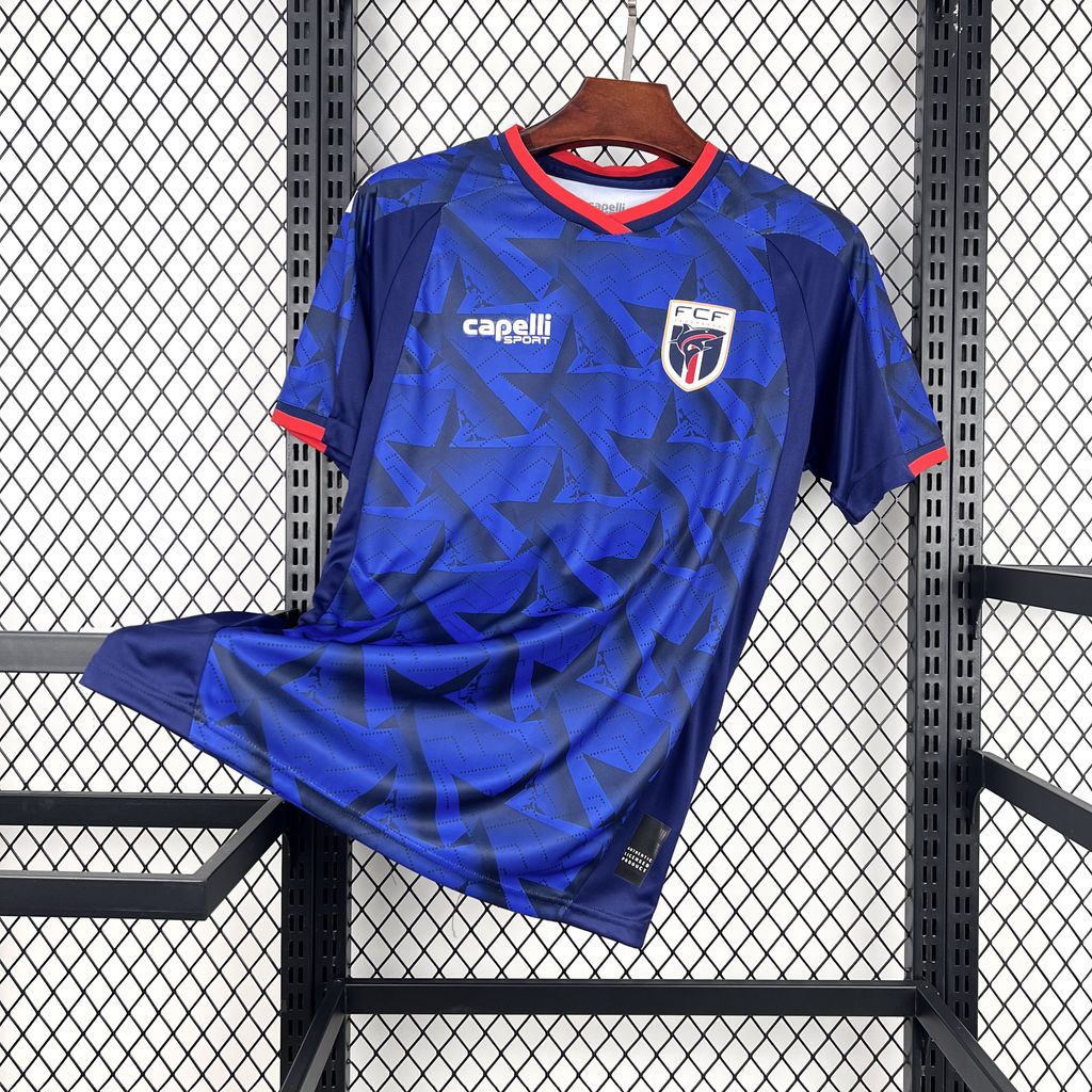Men's Cape Verde 2026 Home Jersey