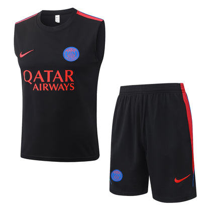 Paris Saint-Germain 2026/27 Training Sleeveless Set – Sleeveless Shirt & Pocket Shorts