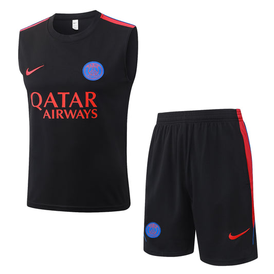 Paris Saint-Germain 2026/27 Training Sleeveless Set – Sleeveless Shirt & Pocket Shorts