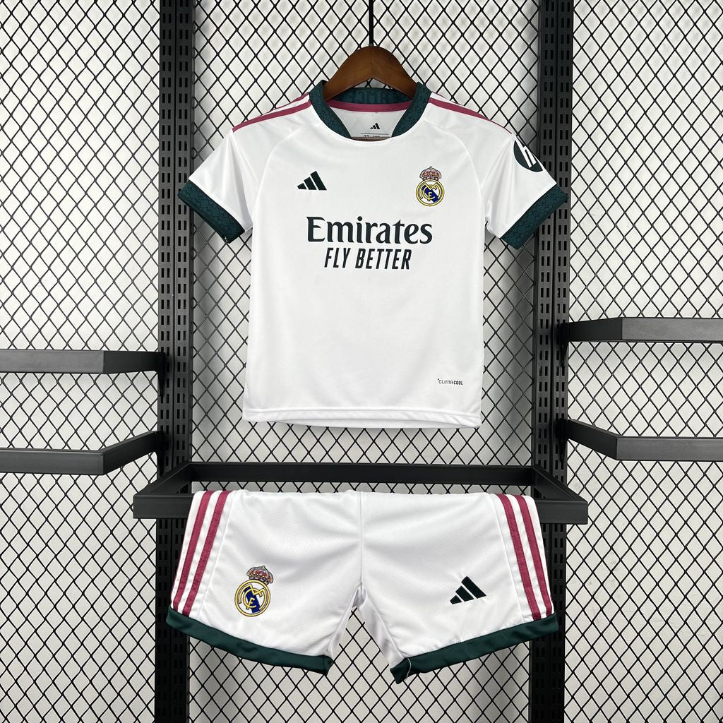 Kid's Real Madrid 2026/27 Home Kit