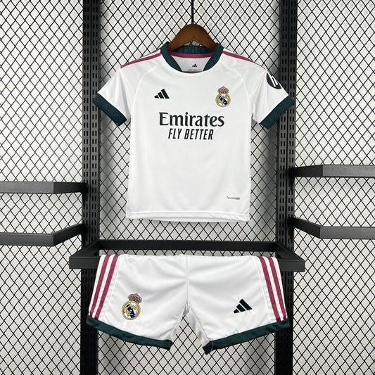 Kid's Real Madrid 2026/27 Home Kit