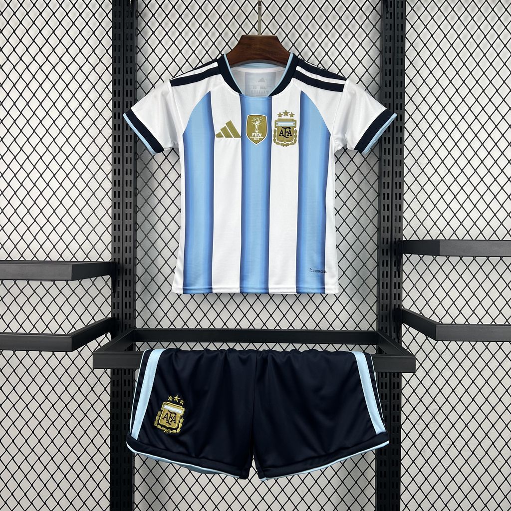 Kid's Argentina 2026 Home Kit
