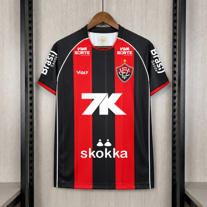 Men's Vitória 2026 Home Jersey (All Sponsors)