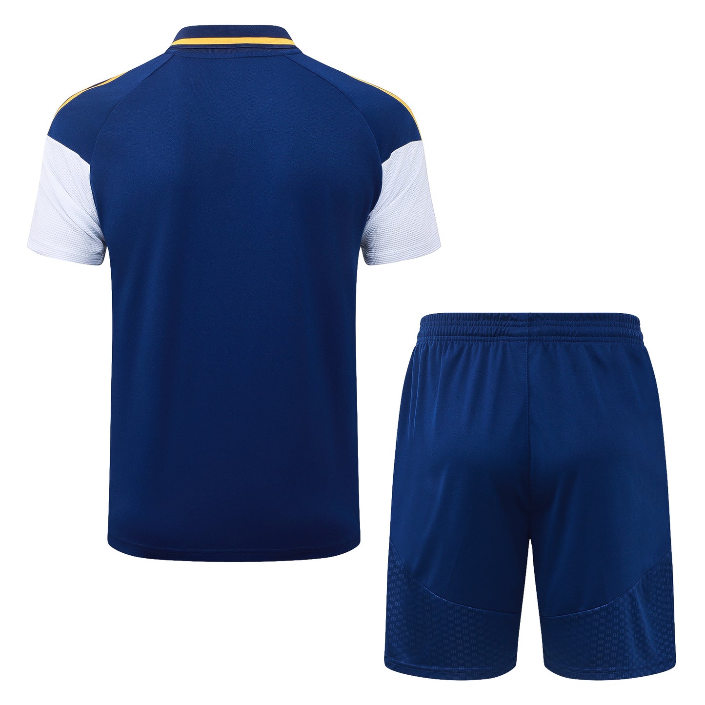 Men’s Real Madrid 2026 Training Polo Set – Shirt & Pocket Shorts