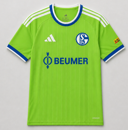 Men's Schalke 04 2026/27 Away Jersey