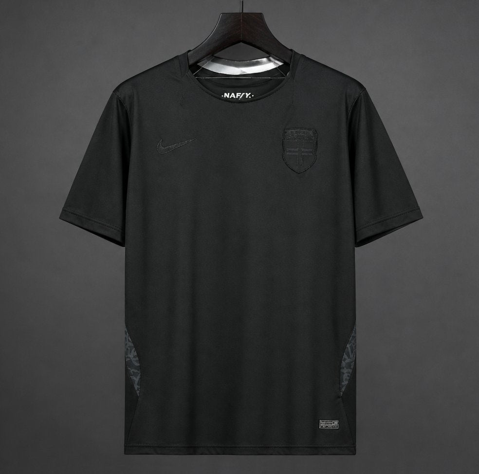 Men's Norway 2026 Black Special Edition Jersey