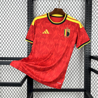 Men's Belgium 2026 Home Jersey