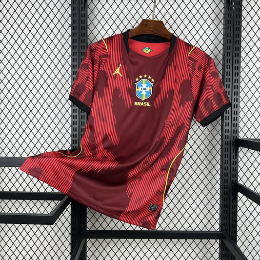 Men's Brazil 2026 Red GK Jersey