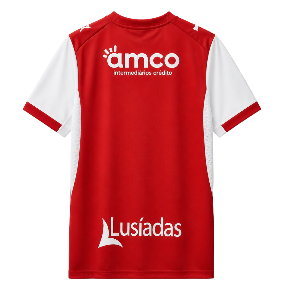 Men's SC Braga 2026/27 Home Jersey