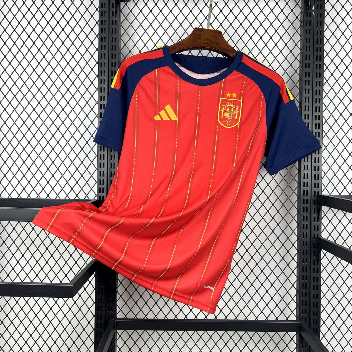 Men's Spain 2026 Home Jersey (2 Stars)