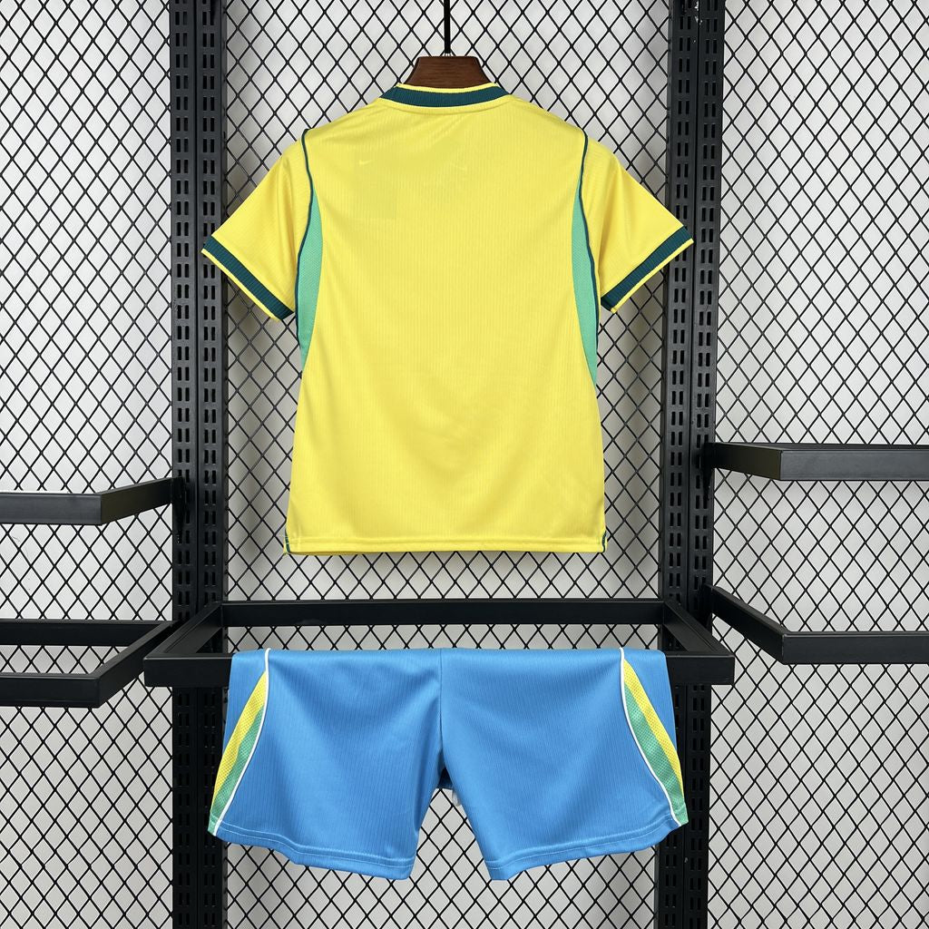 Kid's Brazil 2026 Home Kit