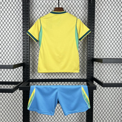 Kid's Brazil 2026 Home Kit