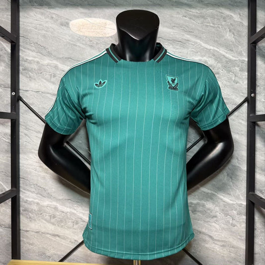 Men's Liverpool FC 2026 Green Terrace Icons Jersey