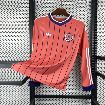 Men's Scotland 2026 Away Long Sleeve Jersey