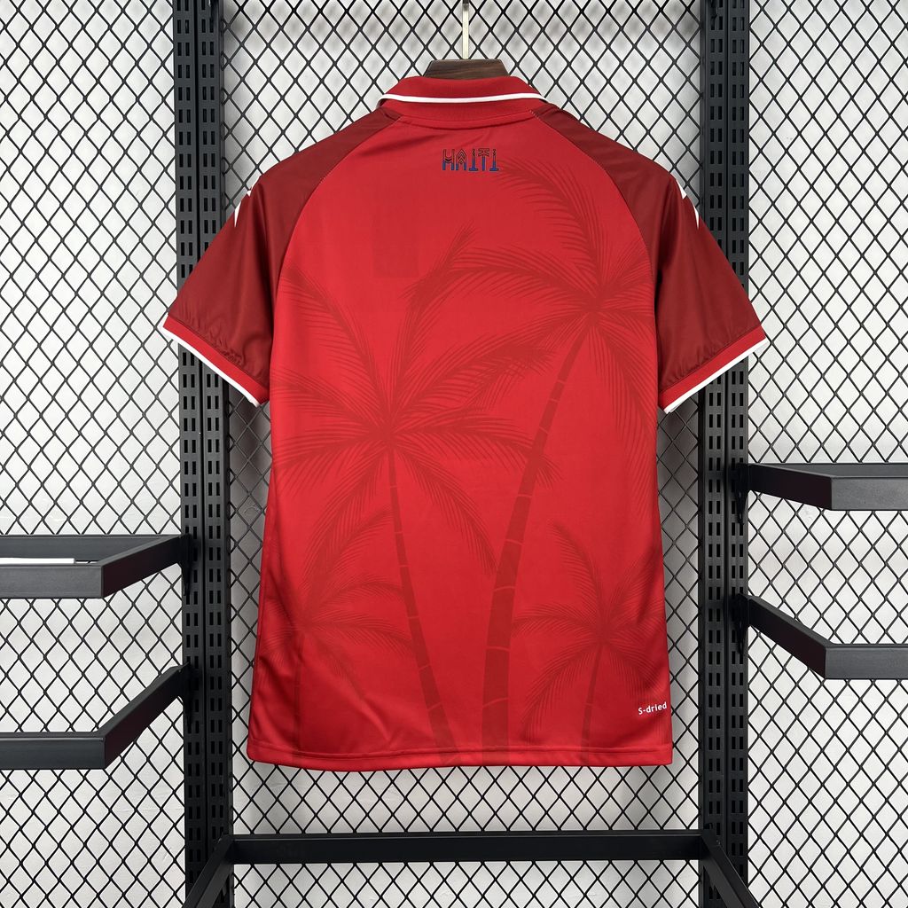 Men's Haiti 2026 Third Jersey