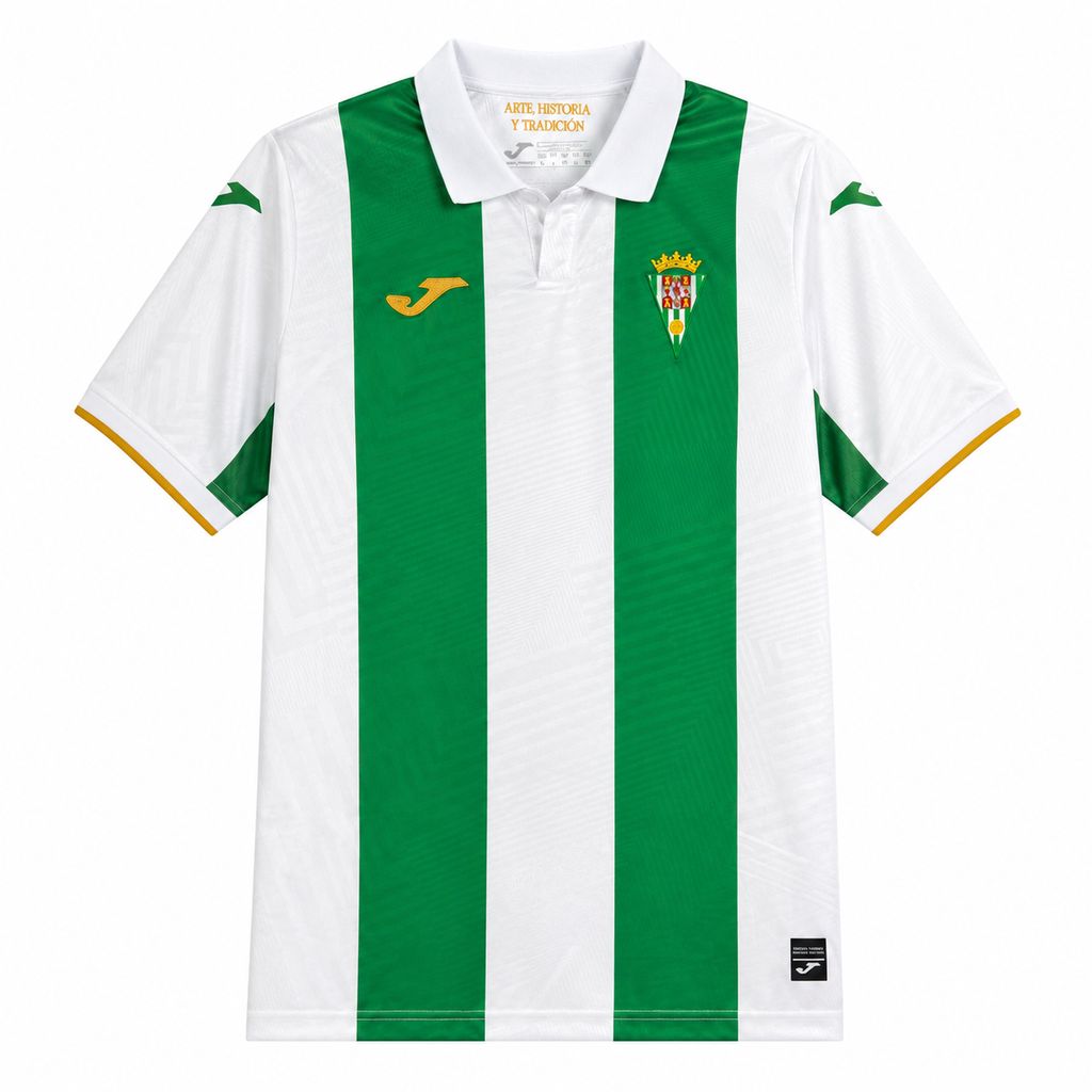 Men's Cordoba CF 2026/27 Home Jersey