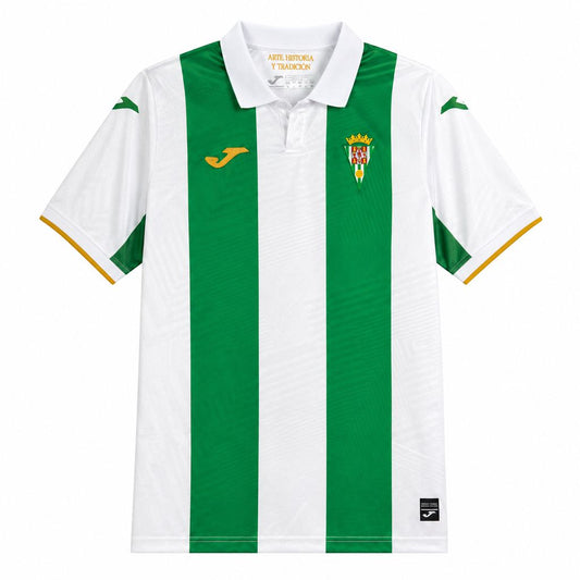 Men's Cordoba CF 2026/27 Home Jersey