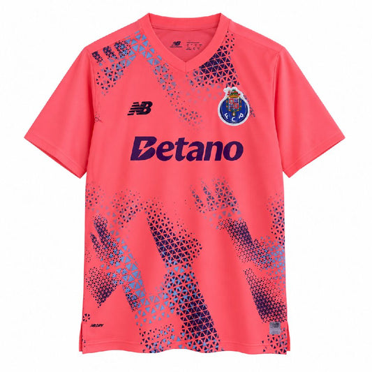 Men's FC Porto 2026/27 Pink GK Jersey