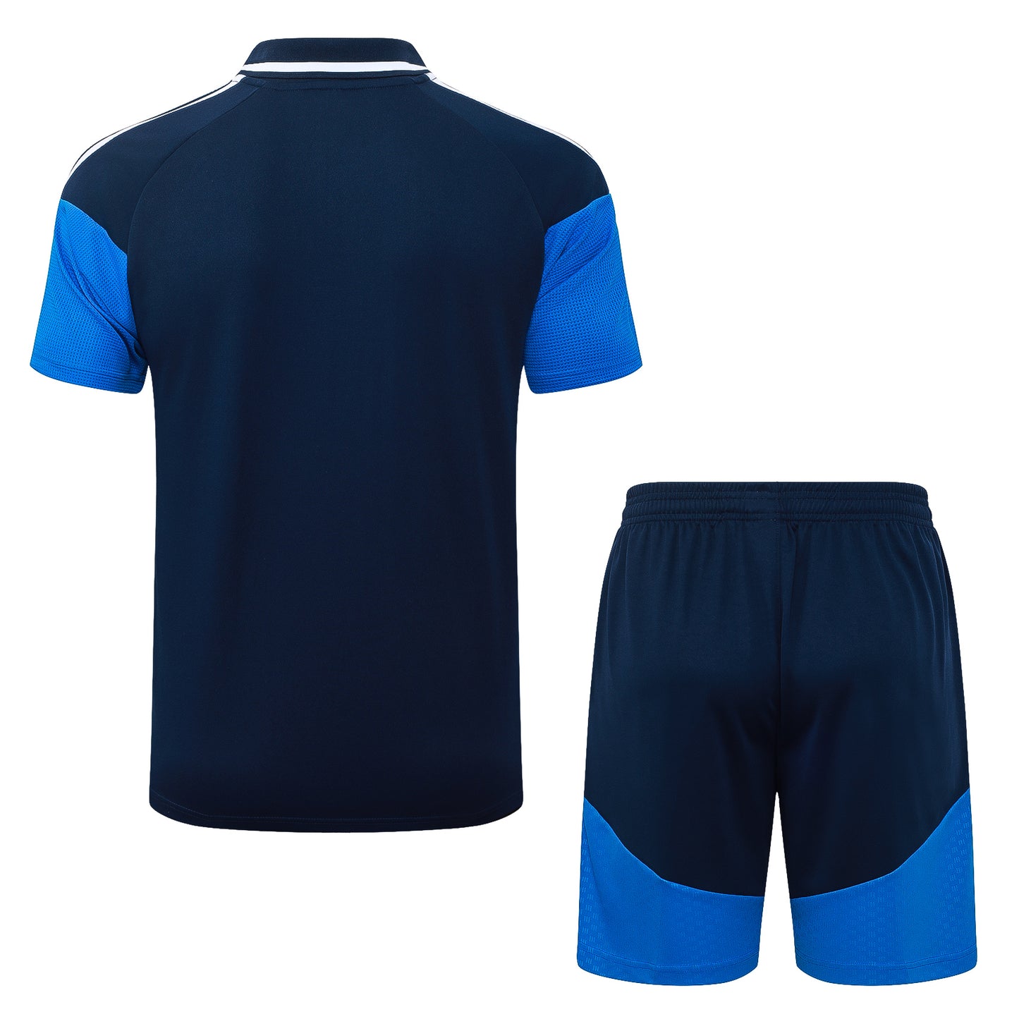 Men’s Cruzeiro 2026 Training Polo Set – Shirt & Pocket Shorts