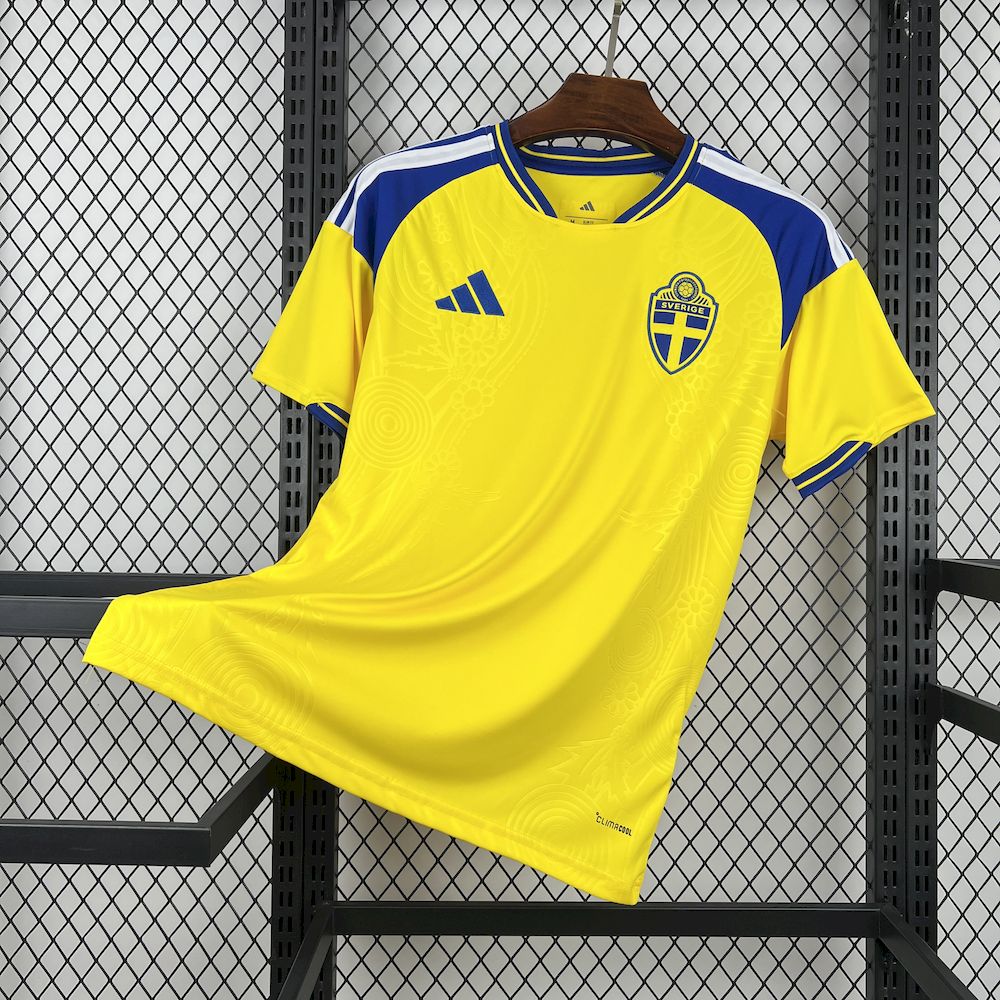 Men's Sweden 2026 Home Jersey