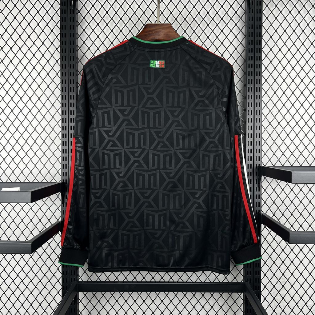 Men's Mexico 2026 Third Long Sleeve Jersey