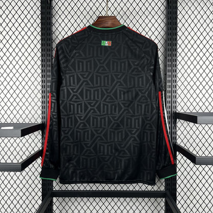 Men's Mexico 2026 Third Long Sleeve Jersey