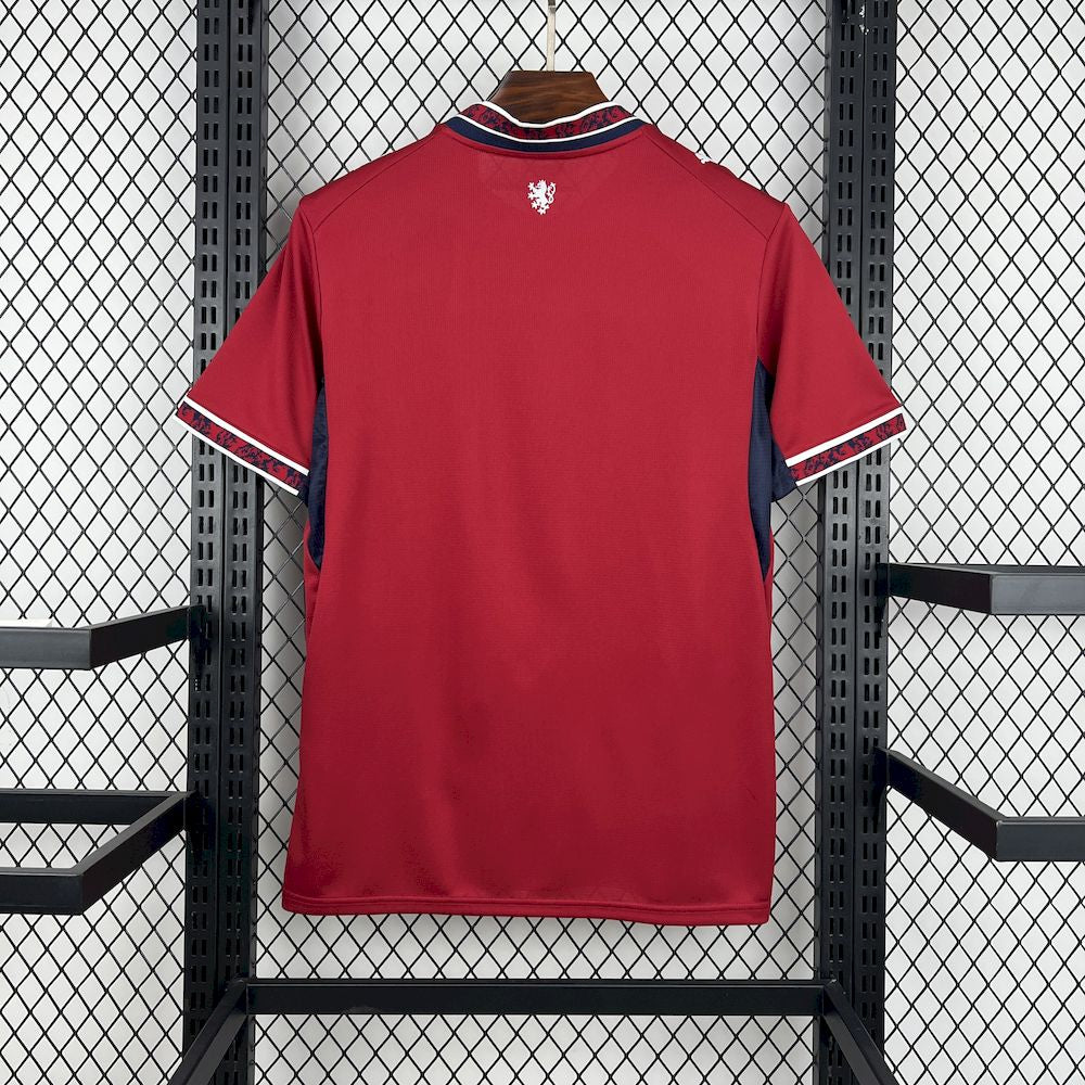 Men's Czech Republic 2026 Home Jersey
