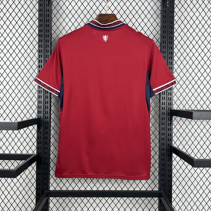 Men's Czech Republic 2026 Home Jersey