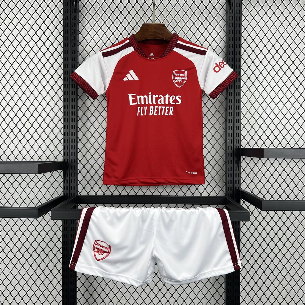 Kid's Arsenal FC 2026/27 Home Kit