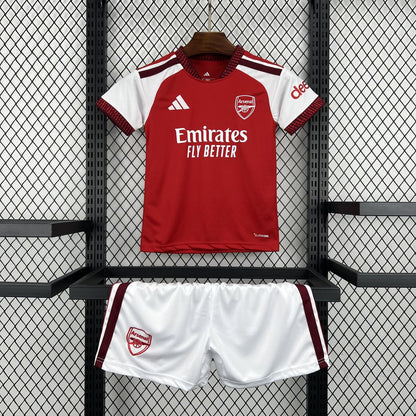 Kid's Arsenal FC 2026/27 Home Kit