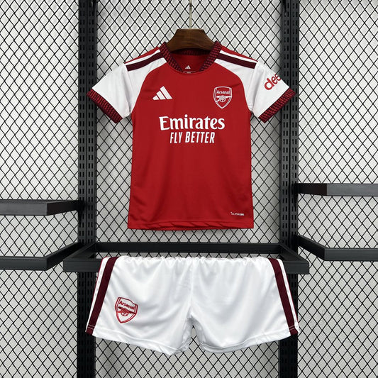 Kid's Arsenal FC 2026/27 Home Kit