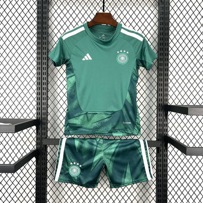 Kid's Germany 2026 Green GK Kit