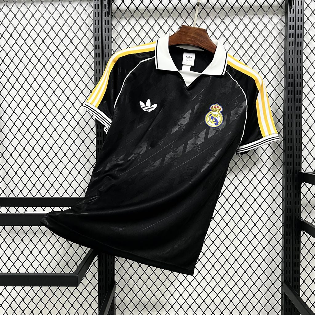 Men's Real Madrid 2026/27 Black Special Edition Jersey