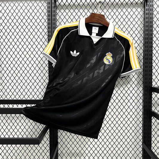 Men's Real Madrid 2026/27 Black Special Edition Jersey