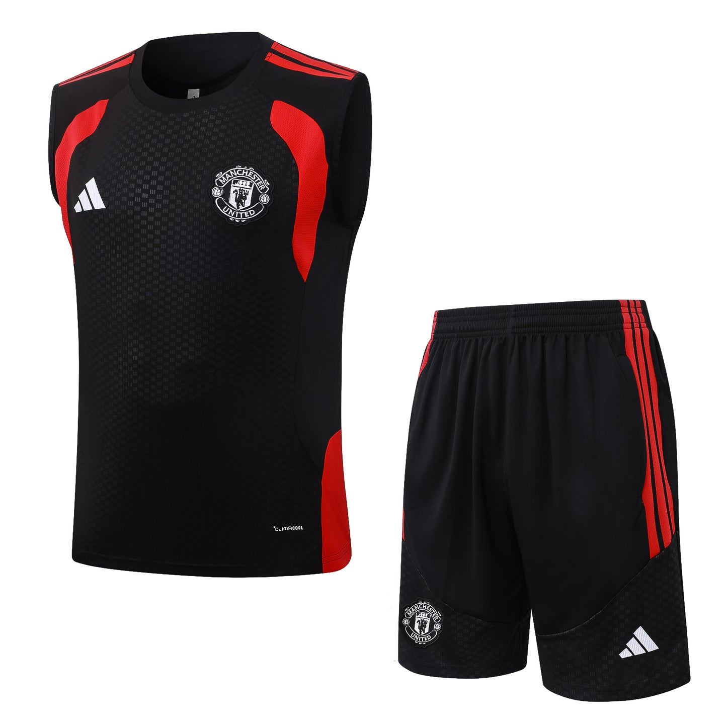 Manchester United 2026/27 Training Sleeveless Set – Sleeveless Shirt & Pocket Shorts